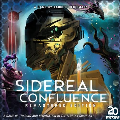 WizKids/NECA Sidereal Confluence: Remastered Edition - EN von WizKids