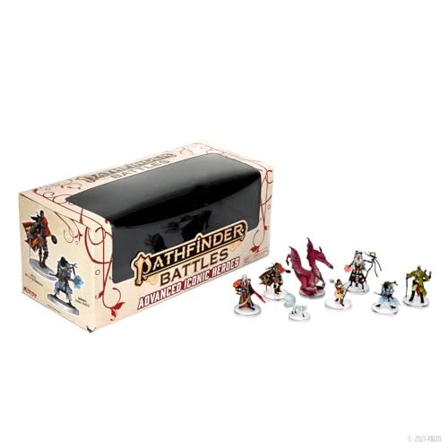 WizKids/NECA Pathfinder Battles: Advanced Iconic Heroes - EN von WizKids