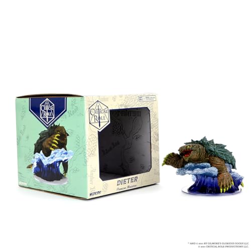 WizKids/NECA Critical Role Premium Figure: Dieter WizKids/NECA Critical Role Premium Figure: Dieter von WizKids