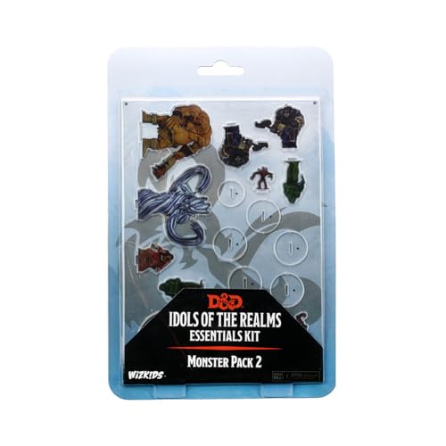 WizKids/NECA D&D Icons of The Realms: Essentials 2D Miniatures Pack - Monster Pack #2 - EN von WizKids
