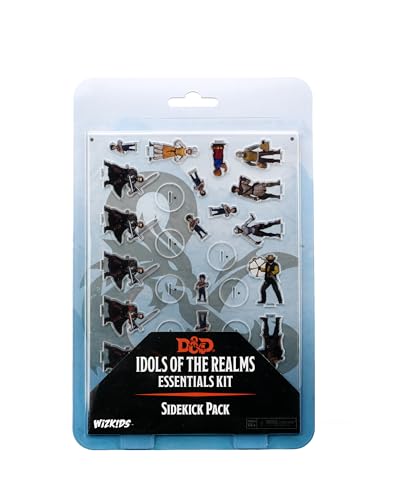 WizKids/NECA D&D Icons of The Realms: Essentials 2D Miniatures - Sidekick Pack - EN von WizKids