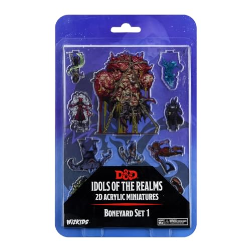 WizKids/NECA D&D Idols of The Realms: Boneyard: 2D Set 1 - EN WizKids/NECA D&D Idols of The Realms: Boneyard: 2D Set 1 - EN von WizKids