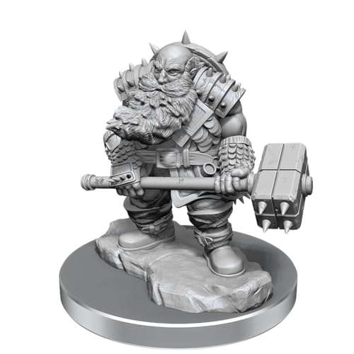 WizKids/NECA D&D Nolzur's Marvelous Miniatures: Duergar Fighters (2 Units) von WizKids