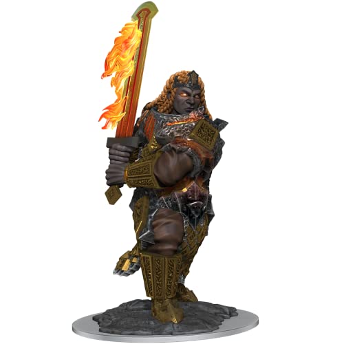 WizKids/NECA D&D Nolzur's Marvelous Miniatures: Fire Giant (2 Units) von WizKids