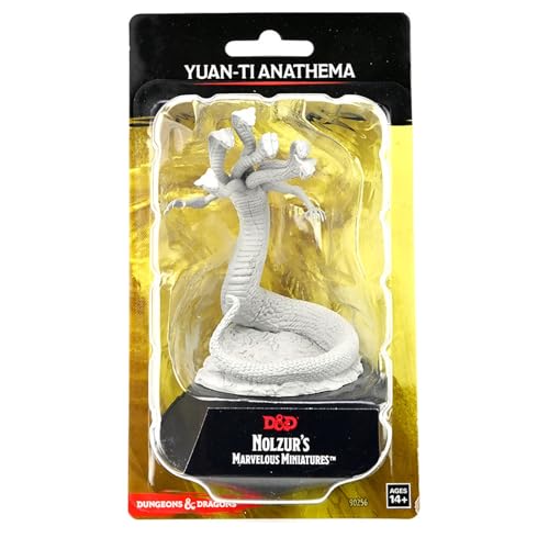 WizKids/NECA D&D Nolzur's Marvelous Miniatures: Yuan-Ti Anathema (6 Units) von WizKids