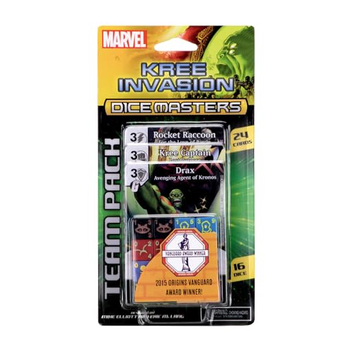 WizKids Marvel Dice Masters - Kree Invasion Team Pack - EN WizKids Marvel Dice Masters - Kree Invasion Team Pack - EN von WizKids