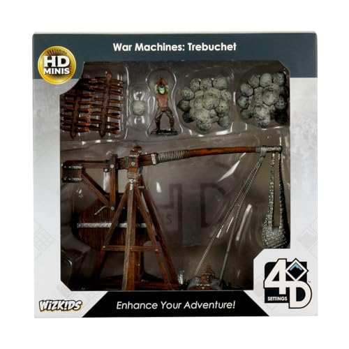 WizKids 4D Settings: War Machines: Trebuchet von WizKids