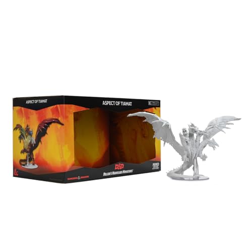 WizKids Aspect of Tiamat: D&D Nolzur's Marvelous Unpainted Miniatures von WizKids