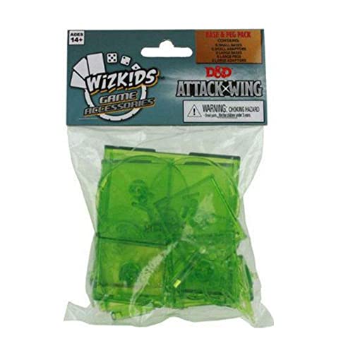 WizKids Attack Wing: Dungeons & Dragons Wave Bases Set - Green WizKids Attack Wing: Dungeons & Dragons Wave Bases Set - Green von WizKids