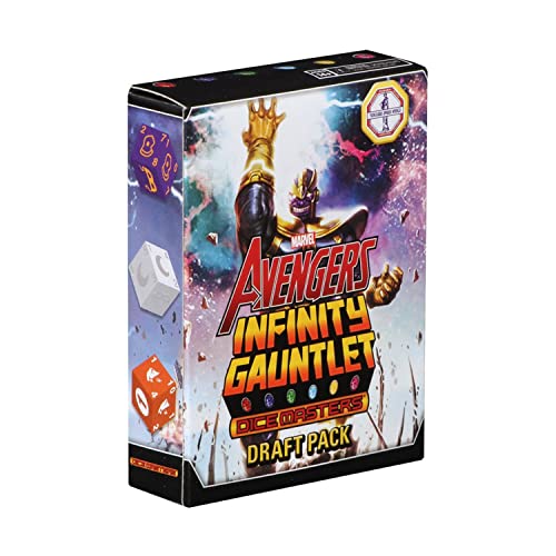 WizKids | Avengers Infinity Gauntlet Theken-Display: Marvel Dice Masters | Miniaturspiel | ab 14 Jahren | 60 Minuten Spielzeit von WizKids