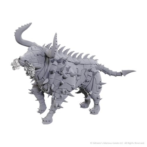WizKids Critical Role Unpainted Miniatures | Tabletop RPG Figuren | Wave 25 (Miskath Gorgon) von WizKids