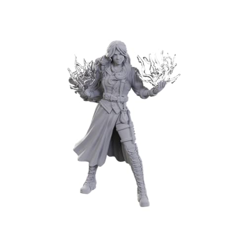 WizKids Critical Role Unpainted Miniatures: Imogen Temult | Unpainted Miniatures | Wave 23 von WizKids