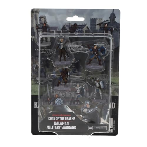 WizKids D&D Icons of The Realms Kalaman Military Warband Miniatur WizKids D&D Icons of The Realms Kalaman Military Warband Miniatur von WizKids