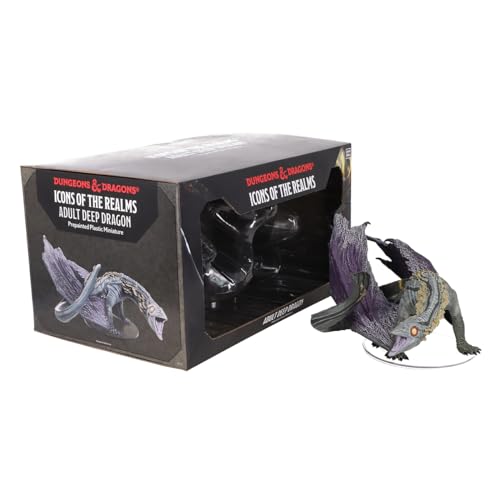 WizKids D&D Icons of The Realms: Adult Deep Dragon Pre-Painted Miniatures WizKids D&D Icons of The Realms: Adult Deep Dragon Pre-Painted Miniatures von WizKids
