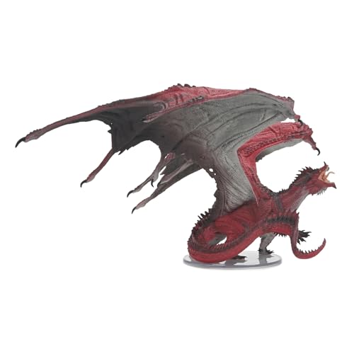 WizKids D&D Icons of The Realms: Adult Red Dragon Tyrant von WizKids