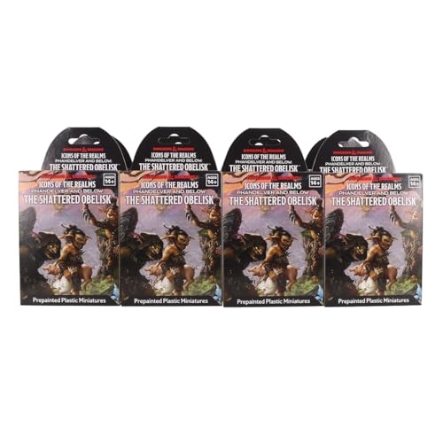 WizKids D&D Icons of The Realms: Phandelver and Below: The Shattered Obelisk - 8ct Booster Brick Dungeons and Dragons Miniatures WizKids D&D Icons of The Realms: Phandelver and Below: The Shattered Obelisk - 8ct Booster Brick Dungeons and Dragons Miniatures von WizKids