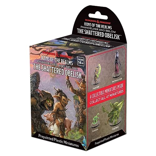WizKids D&D Icons of The Realms: Phandelver and Below: The Shattered Obelisk - Single Booster Dungeons and Dragons Miniatures WizKids D&D Icons of The Realms: Phandelver and Below: The Shattered Obelisk - Single Booster Dungeons and Dragons Miniatures von WizKids