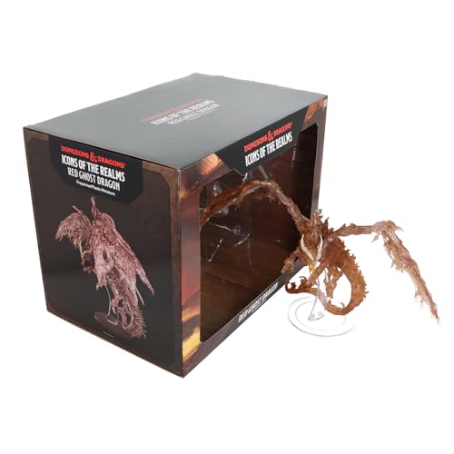 WizKids D&D Icons of The Realms: Red Ghost Dragon WizKids D&D Icons of The Realms: Red Ghost Dragon von WizKids