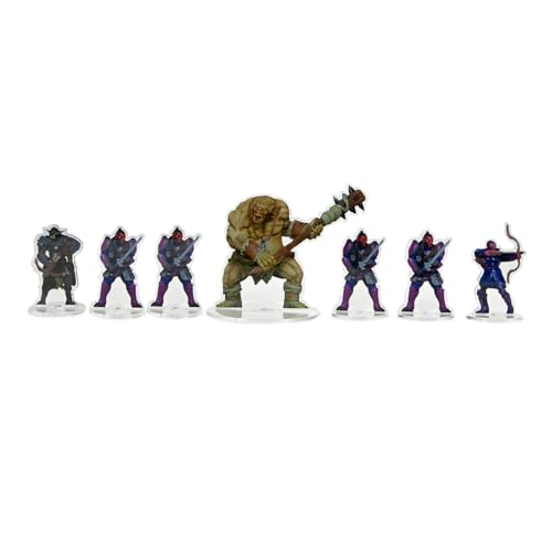 WizKids D&D Idols of The Realms: Goblinoides – Set 2D Dungeons und Drachen Miniaturen WizKids D&D Idols of The Realms: Goblinoides – Set 2D Dungeons und Drachen Miniaturen von WizKids