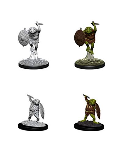 WizKids D&D Nolzur's Marvelous Miniatures - Bullywug (6 Units) von WizKids