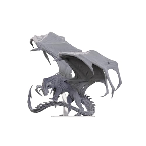 WizKids D&D Nolzur's Marvelous Miniatures: Adult Black Dragon Corruptor [2025] von WizKids