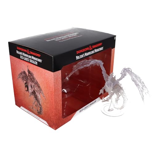 WizKids D&D Nolzur's Marvelous Miniatures: Roter Geisterdrache von WizKids