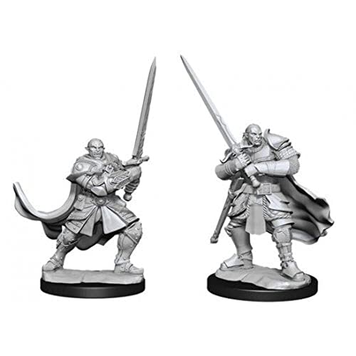 WizKids D&D Nolzur's Marvelous Unpainted Minis: W15 Male Half-Orc Paladin, 30 Gramm WizKids D&D Nolzur's Marvelous Unpainted Minis: W15 Male Half-Orc Paladin, 30 Gramm von WizKids