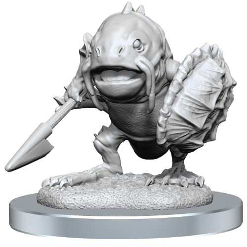 WizKids - D&D Nolzurs Marvelous Miniatures: Locathah & Seal - Wave 20 WizKids - D&D Nolzurs Marvelous Miniatures: Locathah & Seal - Wave 20 von WizKids