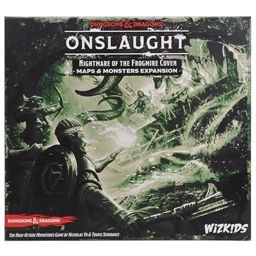Nightmare of the Frogmire Coven - Maps & Monsters Expansion: Dungeons & Dragons Onslaught von WizKids