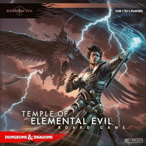 WizKids - D&D - Temple of Elemental Evil Brettspiel: 1-5 Spieler, ab 12 Jahren WizKids - D&D - Temple of Elemental Evil Brettspiel: 1-5 Spieler, ab 12 Jahren von WizKids