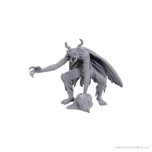 WizKids Deep Cuts | Unlackierte Miniaturen | Tisch-RPG-Zubehör | Wave 25 (Mothman) von WizKids