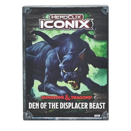 WizKids Dungeons & Dragons HeroClix Iconix: Die Höhle des Verdränger-Biest WizKids Dungeons & Dragons HeroClix Iconix: Die Höhle des Verdränger-Biest von WizKids
