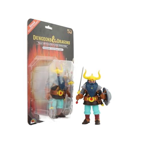 WizKids Dungeons & Dragons 17.8 cm Scale Action Figure - Limited 50th Anniversary Edition Elchhorn Figure WizKids Dungeons & Dragons 17.8 cm Scale Action Figure - Limited 50th Anniversary Edition Elchhorn Figure von WizKids