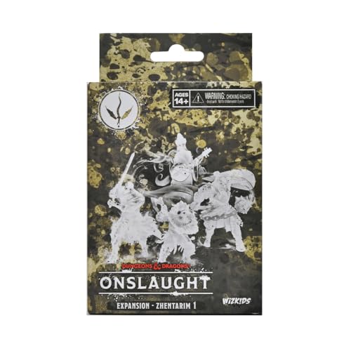 WizKids Dungeons & Dragons Erweiterung Spielfiguren-Set Onslaught Erweiterung – Zhentarim 1 x Englisch WizKids Dungeons & Dragons Erweiterung Spielfiguren-Set Onslaught Erweiterung – Zhentarim 1 x Englisch von WizKids
