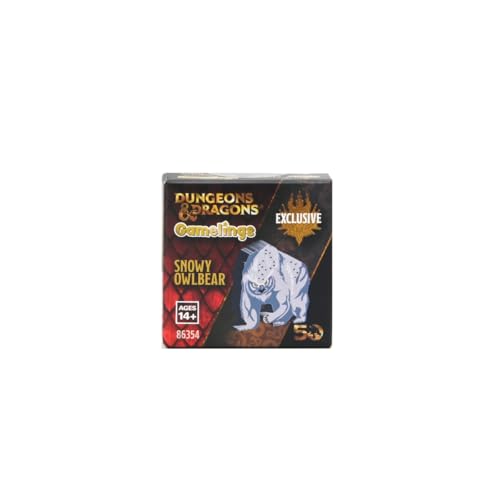 WizKids Dungeons & Dragons Gamelings: Snowy Owlbear WizKids Dungeons & Dragons Gamelings: Snowy Owlbear von WizKids