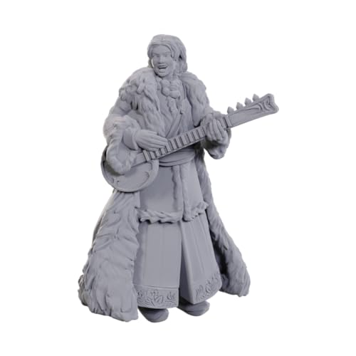 WizKids Dungeons & Dragons Nolzur's Marvelous Miniatures Ansalon Human Bard | Unlackierte Miniaturen | Wave 23 WizKids Dungeons & Dragons Nolzur's Marvelous Miniatures Ansalon Human Bard | Unlackierte Miniaturen | Wave 23 von WizKids