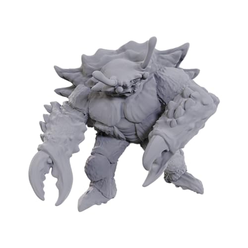 WizKids Dungeons & Dragons Nolzur's Marvelous Miniatures Crabfolk | Unbemalte Miniaturen | Welle 23 von WizKids