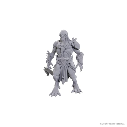 WizKids Dungeons & Dragons Nolzur's Marvelous Miniatures | Unbemalte Miniaturen | Welle 25 (Drakonischer Meistergeist) von WizKids