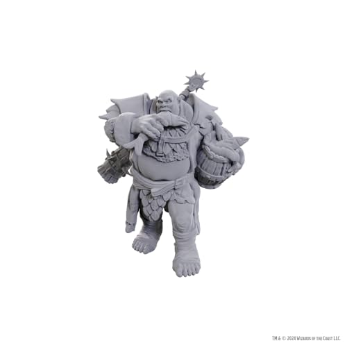 WizKids Dungeons & Dragons Nolzur's Marvelous Miniatures | Unbemalte Miniaturen | Welle 25 (Ogersoldat) von WizKids