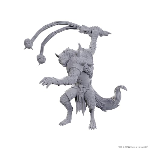 WizKids Dungeons & Dragons Nolzur's Marvelous Miniatures | Unlackierte Miniaturen | Wave 25 (Flind Trapper) von WizKids
