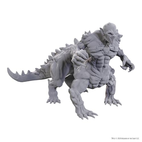 WizKids Dungeons & Dragons Nolzur's Marvelous Miniatures | Unlackierte Miniaturen | Wave 25 (Gem Stalker) von WizKids