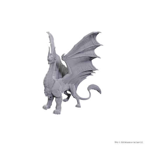 WizKids Dungeons & Dragons Nolzur's Marvelous Miniatures | Unlackierte Miniaturen | Welle 25 (Löwen) von WizKids