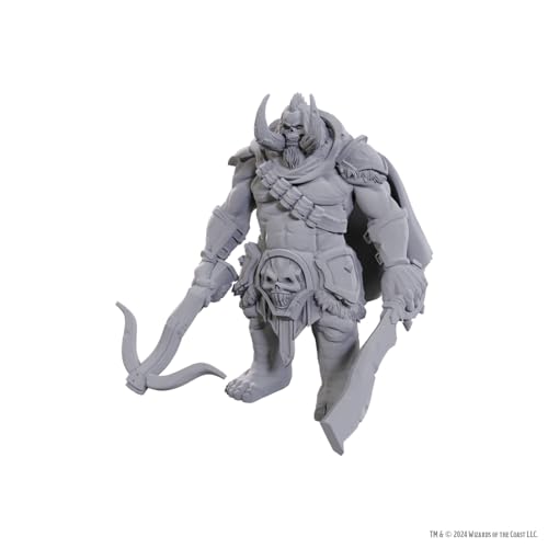 WizKids Dungeons & Dragons Nolzur's Marvelous Miniatures | Unlackierte Miniaturen | Welle 25 (Orthon) von WizKids