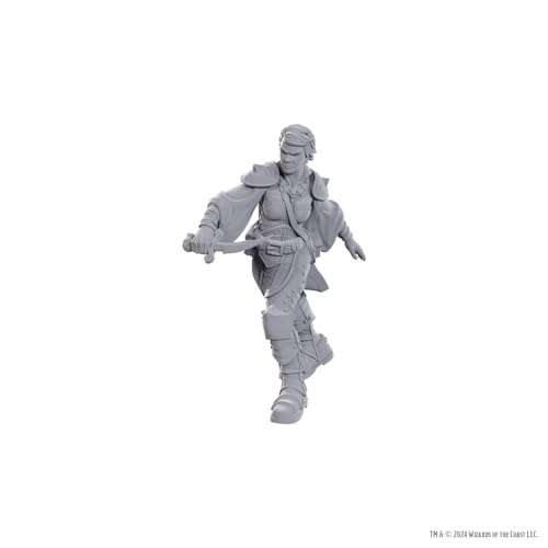 WizKids Dungeons & Dragons Nolzur's Marvelous Miniatures | Unlackierte Miniaturen | Welle 25 (Swashbuckler) von WizKids