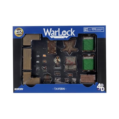 WizKids LLC, Warlock Tiles: Accessory-Tavern, Accessory, Ages 14+ WizKids LLC, Warlock Tiles: Accessory-Tavern, Accessory, Ages 14+ von WizKids