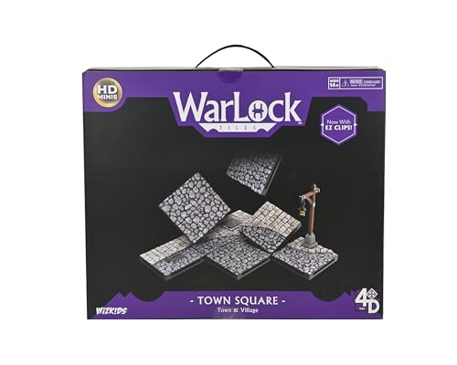 WizKids LLC, Warlock Tiles: Town & Village-Town Square, Accessory, Ages 14+ WizKids LLC, Warlock Tiles: Town & Village-Town Square, Accessory, Ages 14+ von WizKids