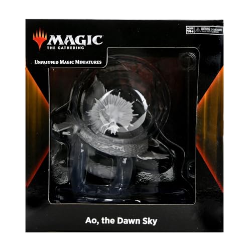WizKids Magic: The Gathering Unpainted Miniatures - Ao, The Dawn Sky von WizKids