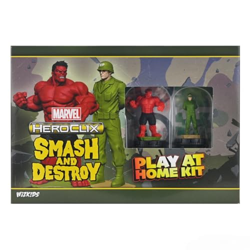 WizKids Marvel HeroClix: Smash and Destroy Los Diablos Play at Home Kit von WizKids