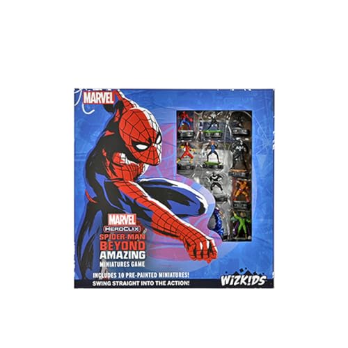 WizKids Marvel HeroClix: Spider-Man Beyond Amazing Miniatures Spiel von WizKids