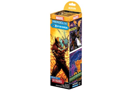 WizKids Marvel HeroClix: X-Men X of Swords Booster (Einzeleinheit) von WizKids